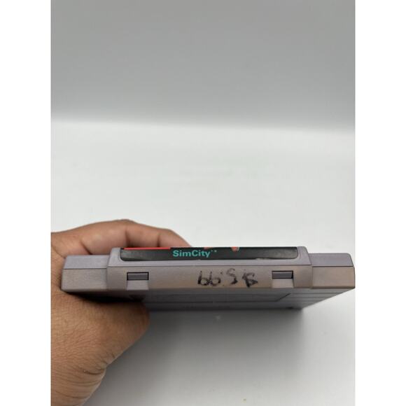 Sim City Nintendo SNES Cartridge Only - Tested - Picture 3 of 5